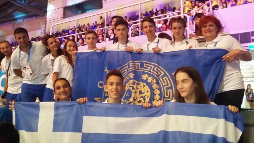 Στους διεθνείς Παιδικούς Αγώνες στην Ταιβάν συμμετέχει η Πατρινή αποστολή