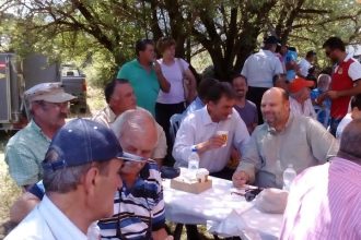 Αχαΐα: Συνάντηση Ανδρέα Ριζούλη με αγρότες της Κλειτορίας