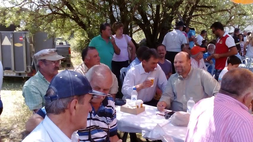 Αχαΐα: Συνάντηση Ανδρέα Ριζούλη με αγρότες της Κλειτορίας