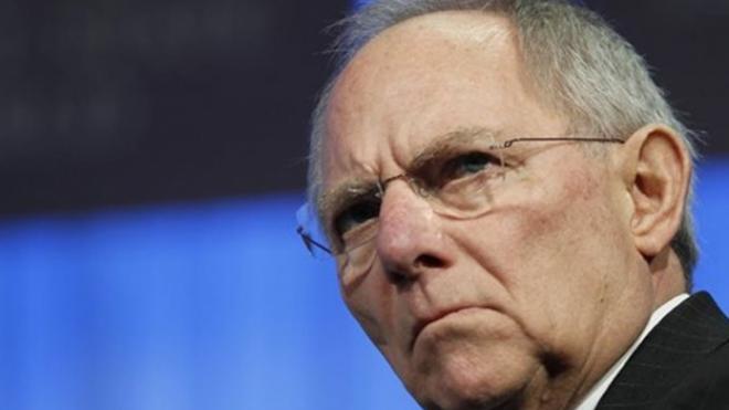 Υπέρ του φόρου χρηματοπιστωτικών συναλλαγών ο Σόιμπλε