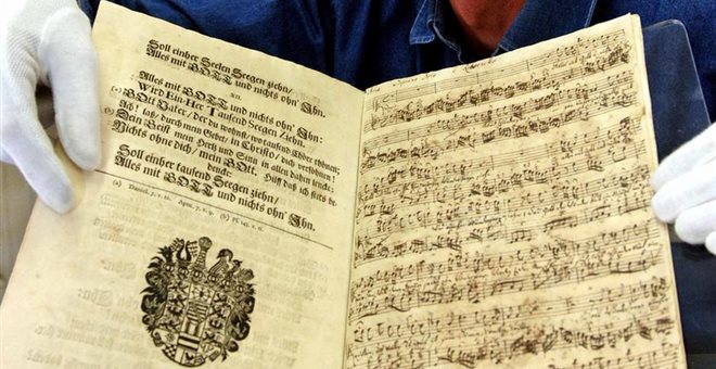 2,5 εκατ. αγγλικές λίρες άγγιξε χειρόγραφη παρτιτούρα του Μπαχ σε δημοπρασία του οίκου Christie's
