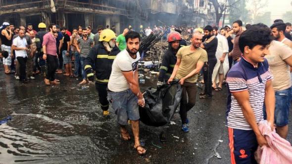 Στους 125 οι νεκροί από την επίθεση του ISIS στη Βαγδάτη