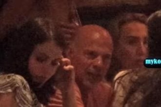 "Πέρασαν" τουρίστα για τον Μπρους Γουίλις στη Μύκονο- ΒΙΝΤΕΟ