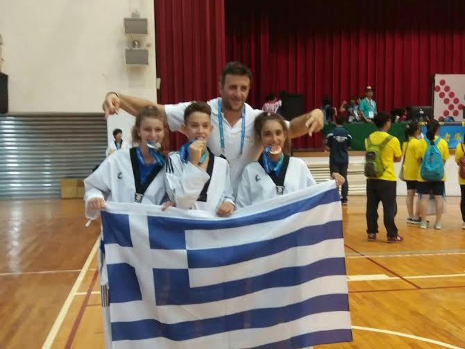 Διεθνείς Παιδικοί Αγώνες: Επιτυχίες για τους αθλητές της Πατρινής αποστολής - Κατέκτησαν τρια μετάλλια - ΦΩΤΟΓΡΑΦΙΕΣ