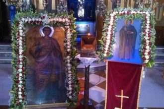 Η Αιγείρα τιμά τον πολιούχο της Άγιο Παντελεήμονα