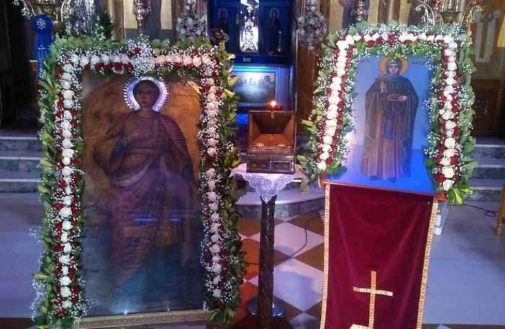 Η Αιγείρα τιμά τον πολιούχο της Άγιο Παντελεήμονα