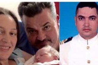 Βαπτίζεται ο γιος του ήρωα πιλότου - Νονός ο Πάνος Καμμένος - ΒΙΝΤΕΟ