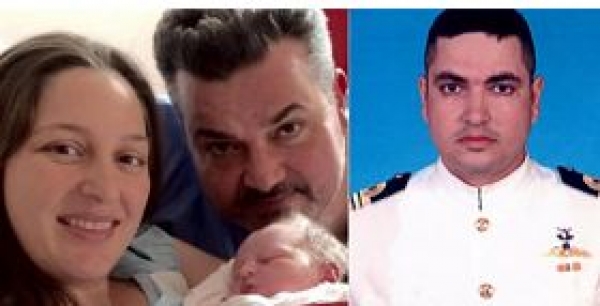 Βαπτίζεται ο γιος του ήρωα πιλότου - Νονός ο Πάνος Καμμένος - ΒΙΝΤΕΟ