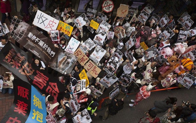 Η Κίνα καθιστά παράνομη την κατανάλωση απειλουμένων ειδών