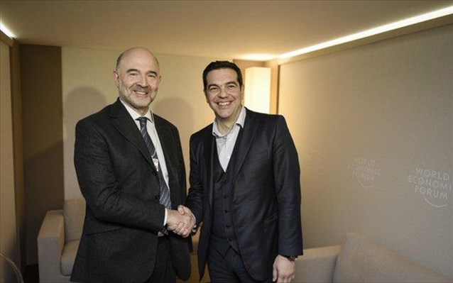 Τη Δευτέρα το τετ α τετ Τσίπρα - Μοσκοβισί