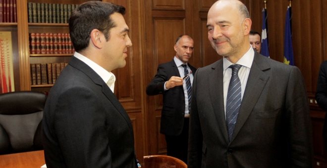 Συνάντηση Τσίπρα-Μοσχοβισί