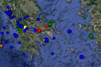 Νέα σεισμική δόνηση στον Κορινθιακό - Αισθητός σε Αχαΐα και Αιτωλοακαρνανία