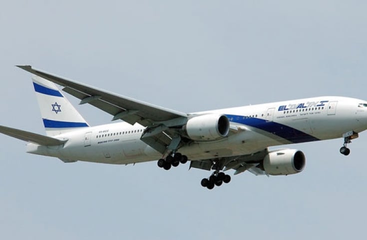 Θρίλερ με αεροσκάφος της El Al - Το συνόδευσαν Ελληνικά F-16