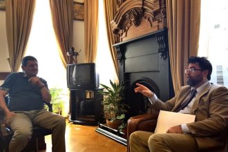 Πάτρα: Ανεργία και θαλάσσιο μέτωπο στη συνάντηση Πελετίδη - Οικονόμου