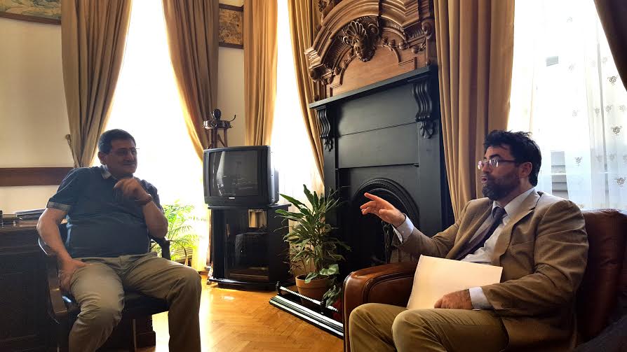 Πάτρα: Ανεργία και θαλάσσιο μέτωπο στη συνάντηση Πελετίδη - Οικονόμου