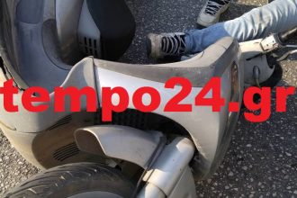 Πάτρα: Τροχαίο χωρίς σύγκρουση...-Δύο τραυματίες στο Νοσοκομείο-ΦΩΤΟΓΡΑΦΙΕΣ