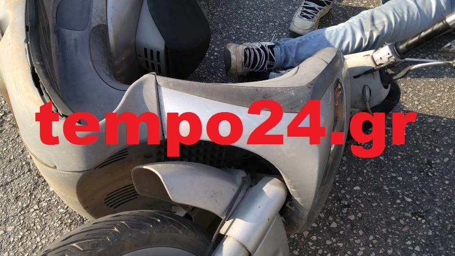 Πάτρα: Τροχαίο χωρίς σύγκρουση...-Δύο τραυματίες στο Νοσοκομείο-ΦΩΤΟΓΡΑΦΙΕΣ