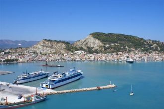 Μια φορά την εβδομάδα το δρομολόγιο Ζάκυνθος - Μπρίντεζι