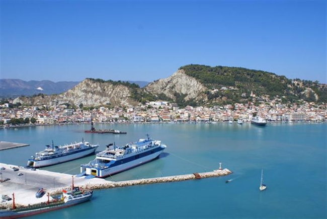 Μια φορά την εβδομάδα το δρομολόγιο Ζάκυνθος - Μπρίντεζι