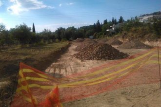 Πάτρα: Άρχισε η διάνοιξη της οδού Πλαστήρα