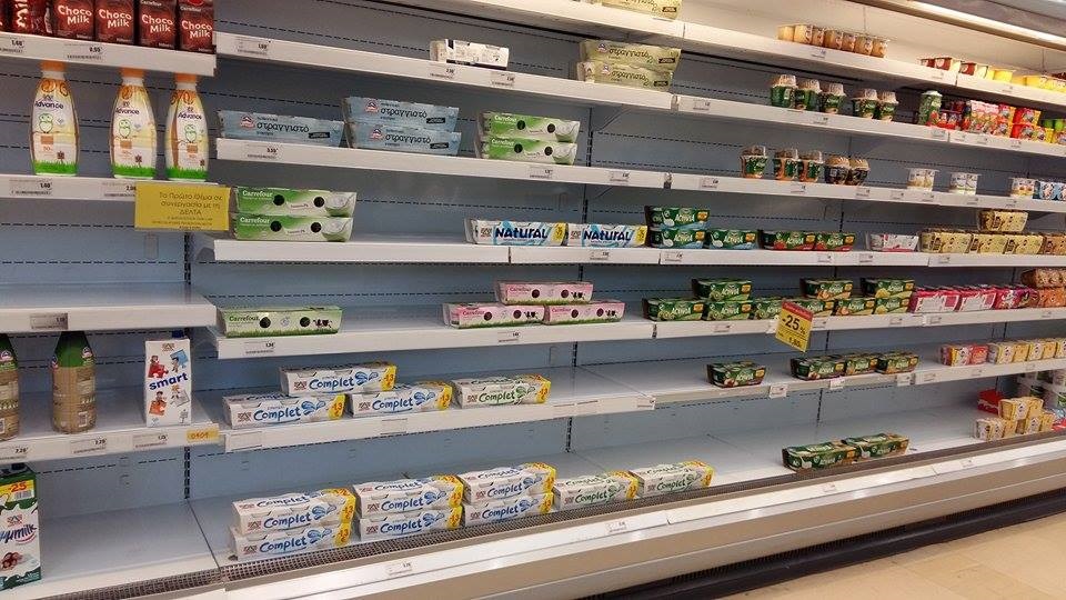 Δυτ. Ελλάδα: Άδεια ράφια στο Μαρινόπουλο, ανησυχία στους εργαζόμενους - Αβέβαιο πόσο θα αντέξει η εταιρία