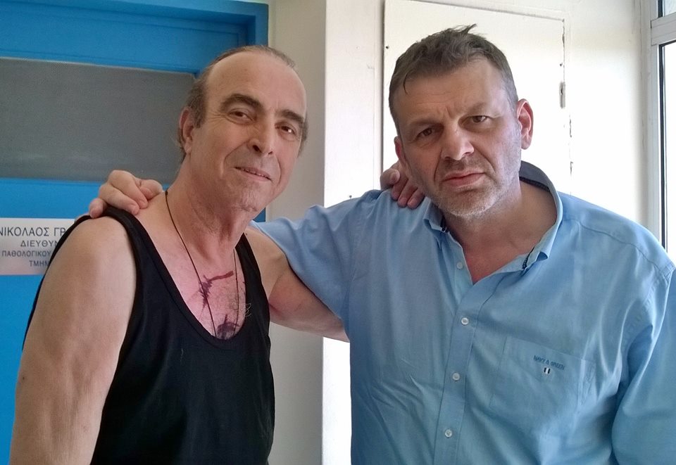 Στο πλευρό του Γιώργου Βασιλείου ο Απόστολος Γκλέτσος