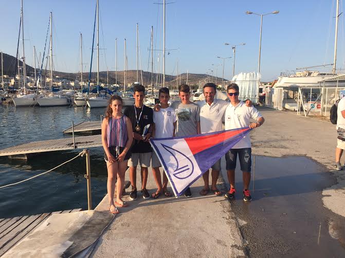 Για δεύτερη συνεχόμενη χρονιά 3ος Πανελληνιονίκης ο Ιστιοπλοϊκός Όμιλος Πατρών