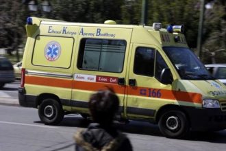 Αχαϊα: Τραυματίστηκε δικυκλιστής στα Τσουκαλέικα