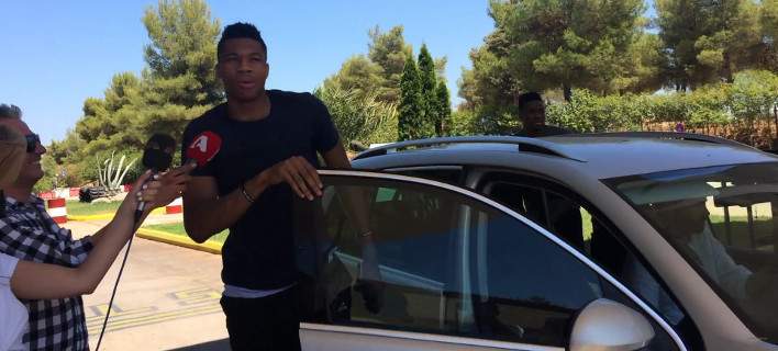 Παρουσιάστηκαν στα τεθωρακισμένα οι Αντετοκούνμπο