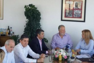 Αιγιάλεια: Ενδιαφέρον για τις εξαγωγές σταφίδας από Γεννηματά