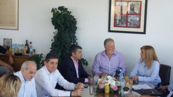 Αιγιάλεια: Ενδιαφέρον για τις εξαγωγές σταφίδας από Γεννηματά