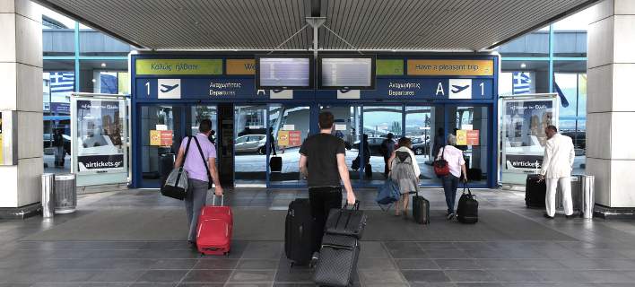 Ανοδική η κίνηση στο Ελ. Βενιζέλος - Σχεδόν δυο εκατομμύρια τουρίστες τον Ιούνιο