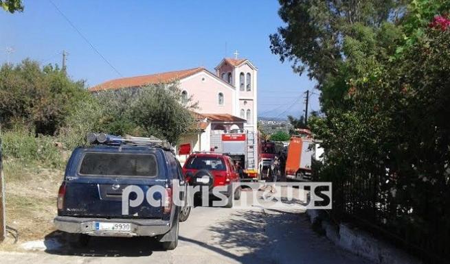 Πύργος: Μεγάλη φωτιά σε οικία στον Άγιο Γεώργιο - ΔΕΙΤΕ ΦΩΤΟΓΡΑΦΙΕΣ