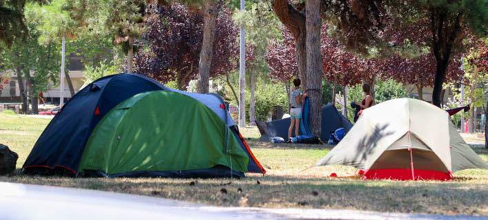 Δήμος Θεσσαλονίκης: Το κάμπινγκ στο ΑΠΘ είναι αυθαίρετο και ιδιαίτερα προβληματικό