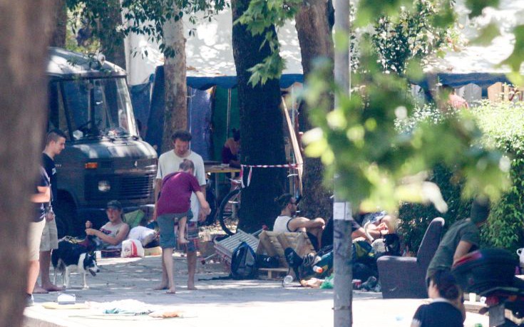 Αναχωρούν οι τελευταίοι του No Border Camp από το ΑΠΘ