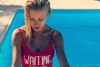 Η Ευαγγελία Αραβανή «ναυαγοσώστρια»