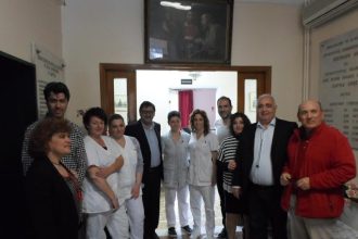 Πάτρα: Κλιμάκιο της ΝΟΔΕ ΝΔ στο Άσυλο Ανιάτων - Στο πλαίσιο της δράσης "Κανένας στο περιθώριο"