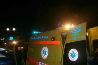 Ρέθυμνο: Τραγωδία στην άσφαλτο – Νεκρός νεαρός άνδρας σε τροχαίο