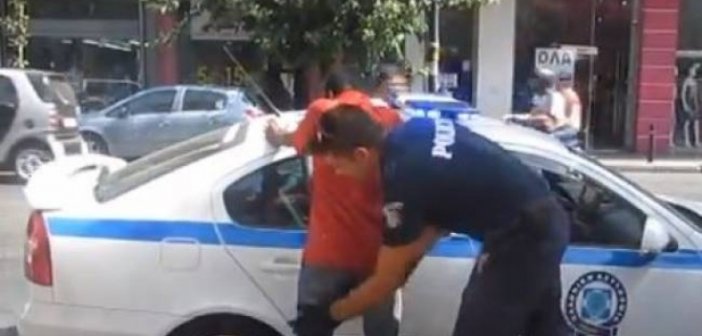 Αγρίνιο: Μολδαβός κυκλοφορούσε παράνομα στην πόλη και έκλεβε!