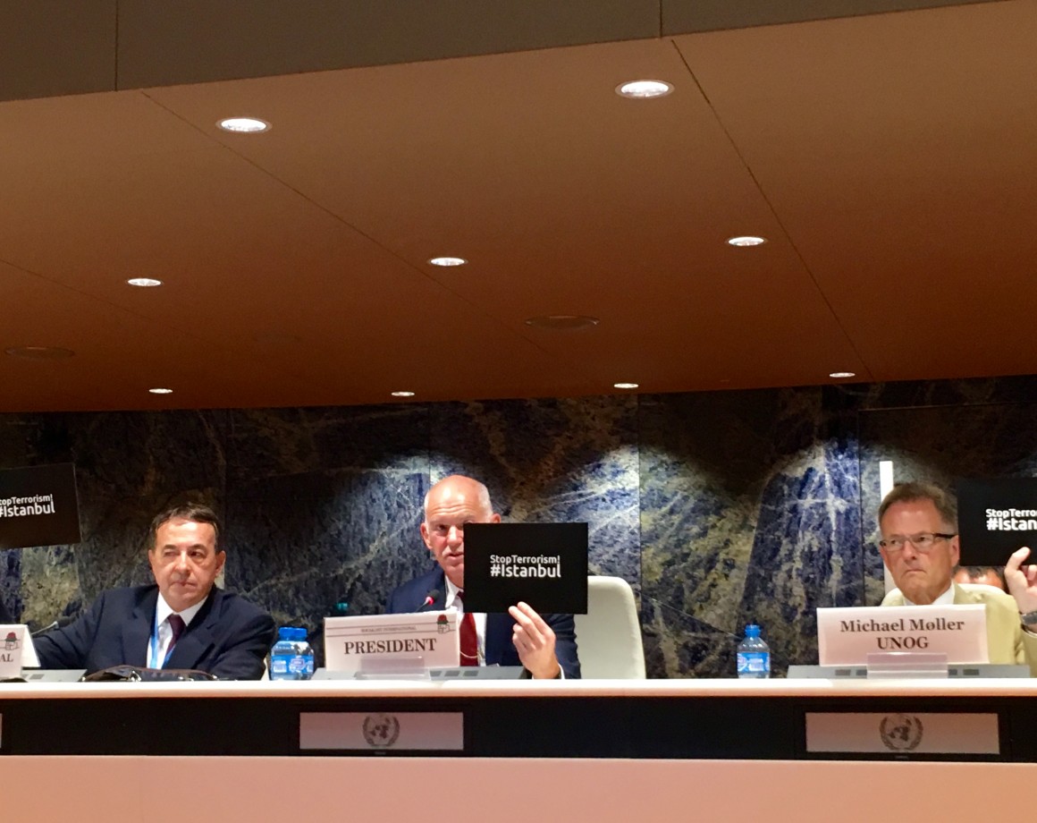 Δυνατή φωνή κατά του ρατσισμού και της ξενοφοβίας