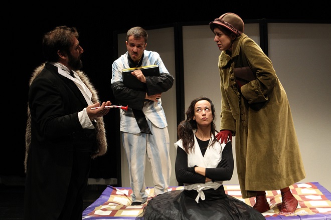 Το «ΑΡΜΑ ΘΕΣΠΙΔΟΣ» στο θέατρο Κρήνης