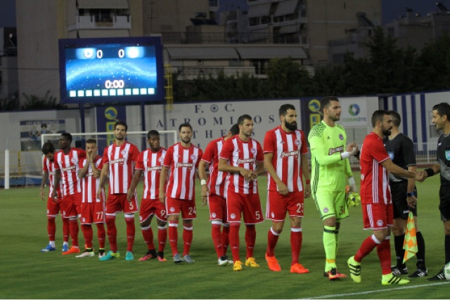 Στην Πόλη ο Ολυμπιακός για φιλικό με την Μπεσίκτας