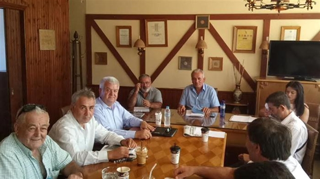 Συνεργασία Δήμου Δυτικής Αχαΐας με τον Ελαιοκομικό Αμπελουργικό Αγροτικό Συνεταιρισμό Πατρών