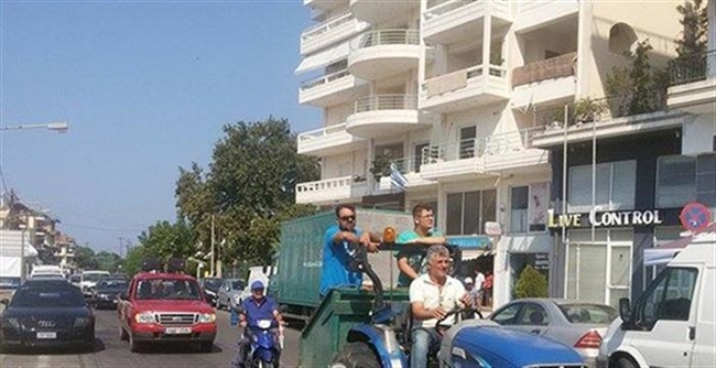 Σε ετοιμότητα οι αγρότες της Ηλείας - «Είναι μόνο η αρχή…»