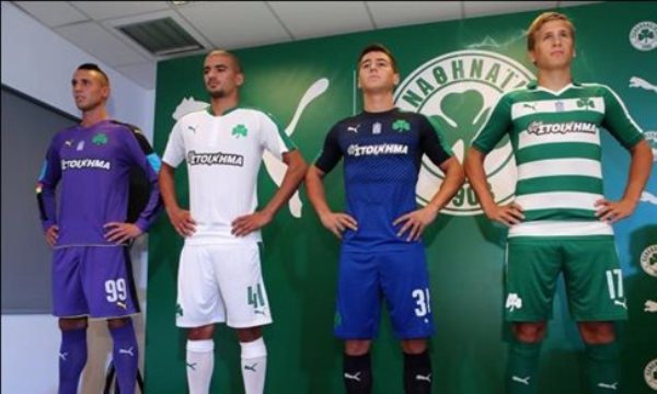 Παναθηναϊκός: Παρουσίασε νέα φανέλα και παίκτες