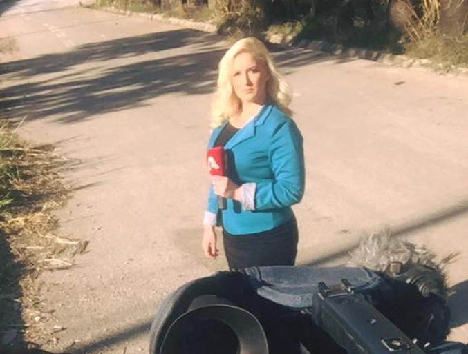 Πάτρα: Θύμα επίθεσης εν ώρα εργασίας η Δημοσιογράφος Βικτωρία Δαράτου