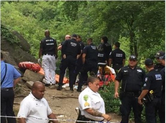 Νέα Υόρκη: Έκρηξη στο Σέντραλ Παρκ - Ένας σοβαρά τραυματίας - ΦΩΤΟΓΡΑΦΙΕΣ