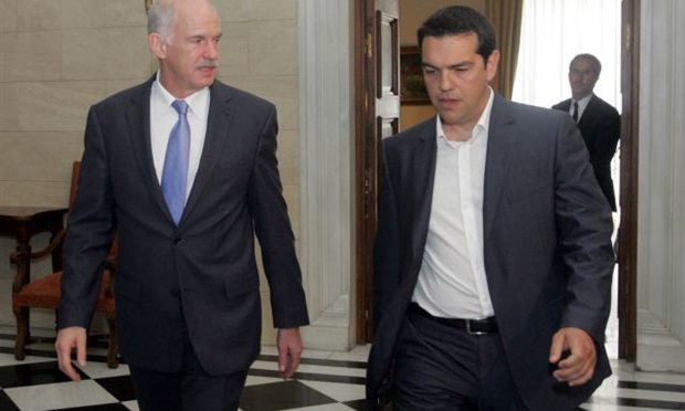 Τετ α τετ Τσίπρα - Παπανδρέου αύριο στο Μαξίμου