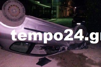 Πάτρα: Τροχαίο στα Δεμένικα - Άγιο είχε η οδηγός! ΔΕΙΤΕ ΦΩΤΟΓΡΑΦΙΕΣ