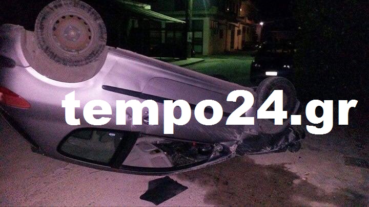 Πάτρα: Τροχαίο στα Δεμένικα - Άγιο είχε η οδηγός! ΔΕΙΤΕ ΦΩΤΟΓΡΑΦΙΕΣ